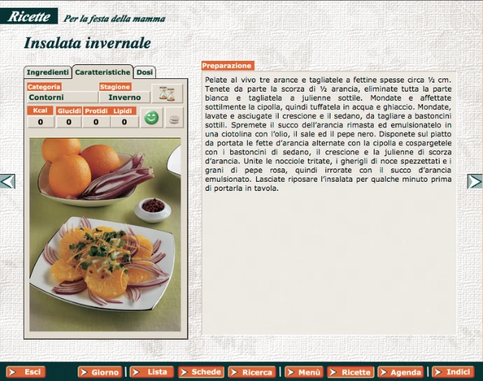 Ricette in dettaglio